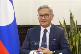 Le ministre lao des Affaires étrangères Thongsavanh Phomvihane. Photo : VNA