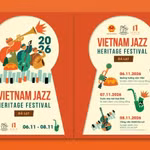 Le premier Festival du patrimoine du jazz du Vietnam aura lieu à Dà Lat du 6 au 8 novembre 2026. Photo : Organisateurs