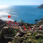 La diversité géologique du géoparc de Phu Yên donne naissance à de nombreux paysages naturels magnifiques dans la partie orientale de la province de Dak Lak. Photo : VNA