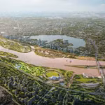 S’étendant sur plus de 11.400 hectares, cette initiative représente le projet le plus ambitieux de l’histoire de la capitale vietnamienne, conçu pour redéfinir l’espace de développement urbain des rives du fleuve Rouge pour les décennies à venir et concrétiser les orientations majeures du Politburo sur le développement de la capitale Hanoi d’ici 2030, avec une vision à l’horizon 2045. Photo: VNA