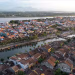 La vieille ville de Hôi An vue d'en haut. Photo: VNP