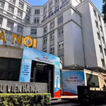 Le Centre culturel et bibliothèque de Hanoi présente l'exposition ouverte aux visiteurs jusqu'au 15 octobre.