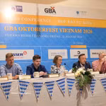 Conférence de presse sur le festival culturel allemand Oktoberfest de la GBA Vietnam 2026. Photo : VNA