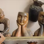 Cet art est transmis de mère en fille au sein de la communauté Chăm et lie la vie quotidienne (jarres, plateaux, vases) aux rituels religieux. Photo: VNP