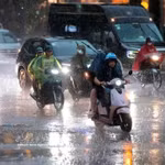De fortes pluies vont s'abattre sur le Nord et le Centre-Nord du Vietnam. Photo: VNA