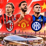 Manchester United, l’AC Milan et l’Inter Milan disputeront des amicaux au Vietnam en 2027. Source: thethao247.vn