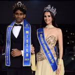 Les vainqueurs du concours Miss & Mister Fitness Supermodel World 2025 assistent à l'événement au Vietnam, le 10 septembre. Photo : organisateurs