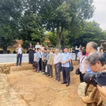 Les découvertes archéologiques apportent un éclairage nouveau sur le palais Kinh Thiên. Photo : VNA