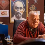 L’ancien révolutionnaire argentin Jorge Gessaga au micro de la VNA. Photo : VNA