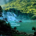 Le parc national de Ba Bê dans la province septentrionale de Thai Nguyên. Photo: VGP