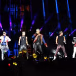 Les membres du groupe Big Bang donneront deux concerts au stade national My Dinh, à Hanoi, les 24 et 25 octobre 2026. Photo : thethaovanhoa.vn
