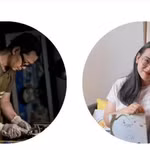 L’illustrateur Ta Huy Long et l’auteure Nguyên Huu Quynh Huong. Photo: VBBY