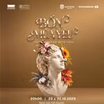 Ce concert propose une véritable immersion au cœur de la musique baroque à travers une fresque en quatre tableaux dédiée aux saisons : le Printemps, l'Été, l'Automne et l'Hiver. Photo : Organisateurs