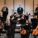 Le Sun Symphony Orchestra se met au diapason avec l’anniversaire de la libération de la capitale. Photo : Sun Symphony Orchestra 