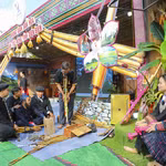 Un espace culturel hmong animé au Festival culturel de l’ethnie Hmong. Photo: VNA