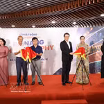 Lancement officiel du concours de photographie «Global Eyes on Dà Nang». Photo : VNA