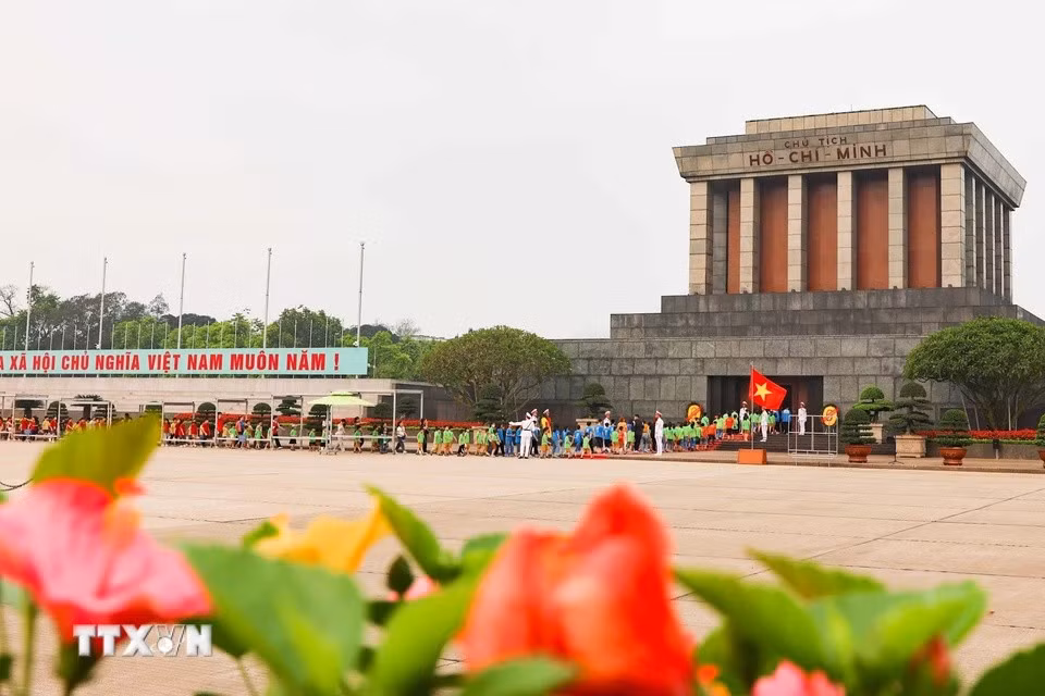 Le mausolée de Ho Chi Minh, l’une des attractions incontournables de Hanoï. (Photo : Thanh Tung/VNA)
