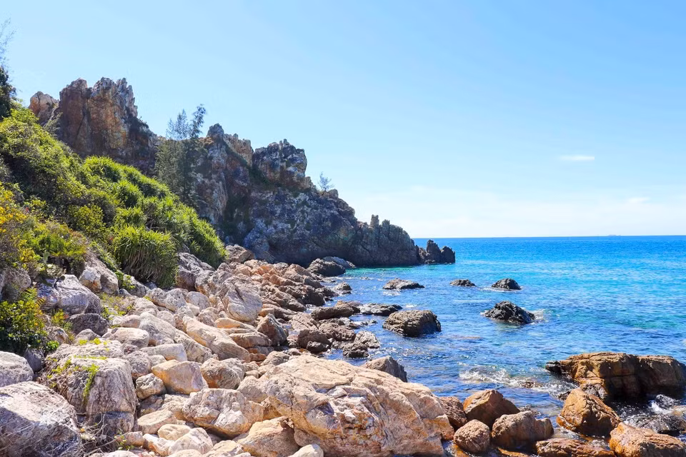 La beauté brute et sauvage du cap de Vi Rong. Photo : Thanh Trung/Vietnamtourisme