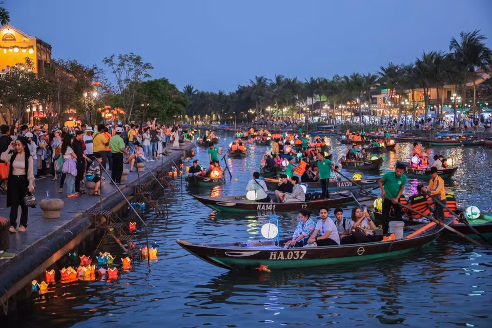 Le tourisme de Quang Nam connaît une nouvelle phase de croissance, et cela confirme son rôle de secteur économique clé pour cette province du centre du Vietnam. Photo : Hoang Hieu - VNA