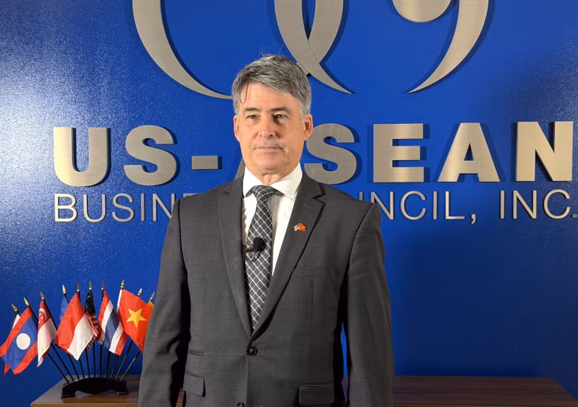 Brian McFeeters, président-directeur général du Conseil d’affaires États-Unis – ASEAN (USABC). Photo: VNA