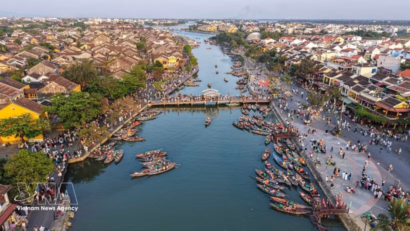 La vieille ville de Hoi An est un symbole du charme unique du patrimoine vietnamien. Photo : VNA