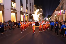 Une représentation au Festival de la créativité de Hanoi en 2024. Photo: VNA