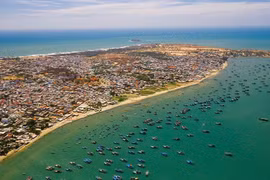 Un coin de Mui Ne. Photo: NDEL