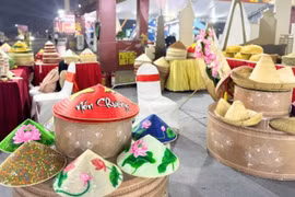 La Semaine des marques vietnamiennes proposera des espaces d’exposition de produits, des lieux de rencontre pour les entreprises et des espaces de restauration. Photo d’illustration : VNA