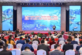 Forum sur le développement d’une économie maritime durable 2025. Photo: NDEL