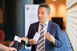 Kojima Kazunobu, consultant pour l’Agence japonaise de coopération internationale (JICA) et expert de l’Institut de recherche DAIWA. Photo: VietnamPlus