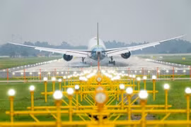 L’aéroport de Gia Binh bénéficie d’un investissement estimé à environ 161.600 milliards de dôngs pour la période 2021-2030. Photo : VNA