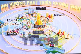 Hanoi se développera selon un modèle « compact et vert ». Photo: VNA
