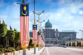 La route menant au bureau du Premier ministre malaisien dans la ville de Putrajaya. Photo : Shutterstock
