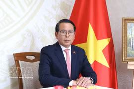 L'ambassadeur du Vietnam en Biélorussie, Nguyên Van Trung. Photo: VNA