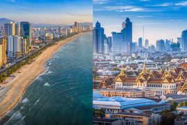 Dà Nang et Bangkok sont deux destinations les plus prisées des voyageurs vietnamiens pour leurs prochaines vacances à l'occasion de la Fête nationale. Photo : Agoda.com