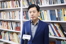 Le professeur Cui Shoujun, de l’École d’études internationales de l’Université Renmin de Chine. Photo: VNA