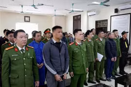 Lors du procès devant le Tribunal populaire de la province de Thai Binh (Nord), le 7 janvier. Photo: VNA