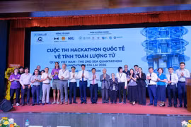 Pour la première fois de son histoire, le Vietnam accueille une compétition internationale entièrement consacrée au calcul quantique. Photo : ICISE/CVN
