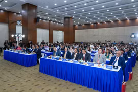 Vue d'ensemble du 3e Forum économique de la capitale (CEF III 2026), à Hanoi, le 8 octobre. Photo : hanoimoi.vn