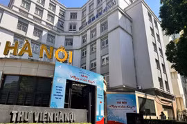 Le Centre culturel et bibliothèque de Hanoi présente l'exposition ouverte aux visiteurs jusqu'au 15 octobre.