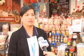 Nguyen Ngoc Ha, directrice de Viet Kwong, une compagnie qui exporte vers Hong Kong. Photo: bnews.vn