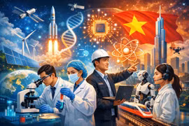 La science et la technologie, l’innovation et la transformation numérique ont été redéfinies par le Parti dans le cadre d’une nouvelle approche, ouvrant ainsi de nouvelles perspectives de développement et libérant de nouvelles ressources pour la croissance. Photo d'illustration: VNA