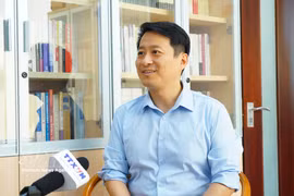 Le professeur Qu Qiang, de l’Université Minzu de Chine et commentateur pour le réseau China Global Television Network (CGTN).