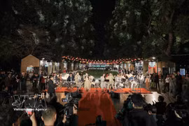 Concerts en plein air lors du Festival du tourisme de Hanoi 2026. Photo : VNA