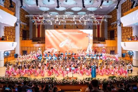 Le Concours national de solistes et d’ensembles de musique traditionnelle 2026 devrait attirer jusqu’à 800 artistes à travers le pays. Photo fournie par le ministère de la Culture, des Sports et du Tourisme