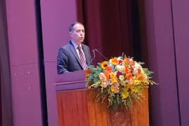 L’ambassadeur de Turquie au Vietnam, Korhan Kemik. Photo : ambassade de Turquie au Vietnam