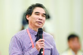 Le professeur associé-Docteur en économie Nguyên Thuong Lang, à l’École de commerce et d’économie internationale de l’Université nationale d’économie. Photo: moit.gov.vn