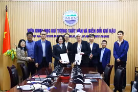 Lors de la cérémonie de signature du protocole d’accord de coopération entre le Vietnam et la Belgique. Photo: VNA