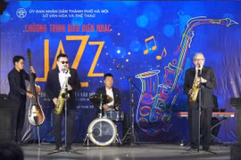 Hanoi accueillera un festival international de jazz en septembre prochain, attirant de nombreux groupes vietnamiens et étrangers. Photo : bvhttdl.gov.vn