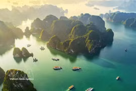 La baie de Ha Long. Photo : VNA